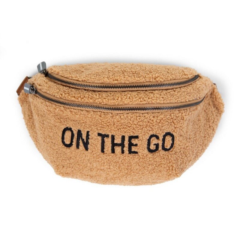 Сумка через плече Childhome Banana bag teddy beige