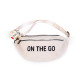 Сумка через плече Childhome Banana bag teddy white Сумка через плече Childhome Banana bag teddy white