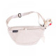 Сумка через плече Childhome Banana bag teddy white