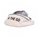 Сумка через плече Childhome Banana bag teddy white