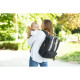 Рюкзак Childhome Family club canvas black