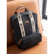 Рюкзак Childhome Family club canvas black