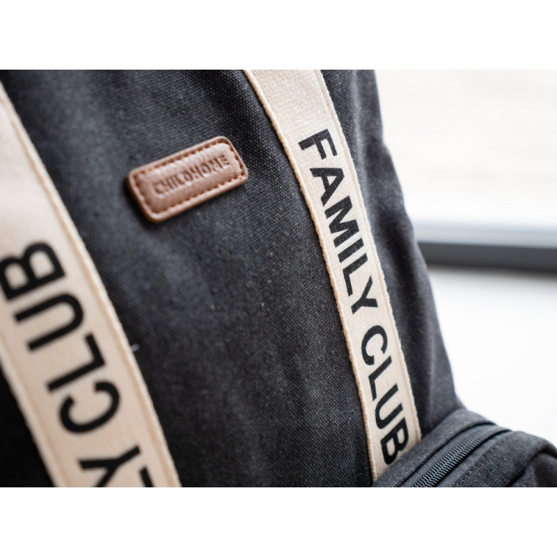 Рюкзак Childhome Family club canvas black