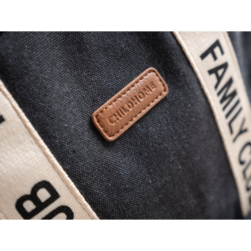 Рюкзак Childhome Family club canvas black