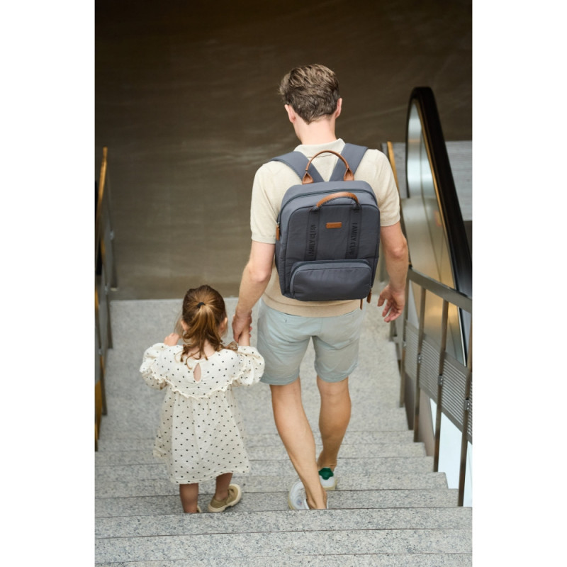 Рюкзак Childhome Family club Signature anthracite