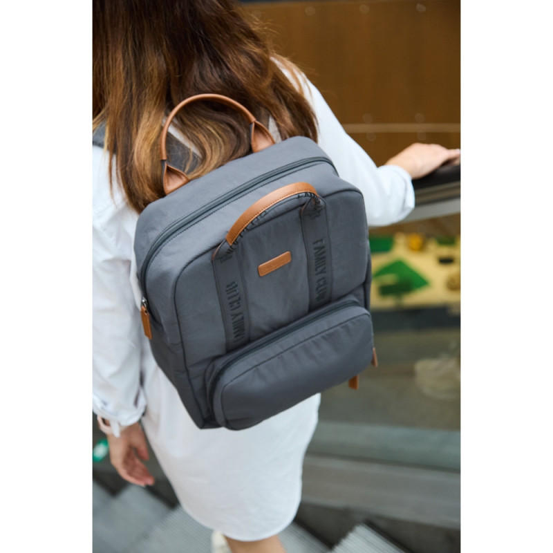 Рюкзак Childhome Family club Signature anthracite