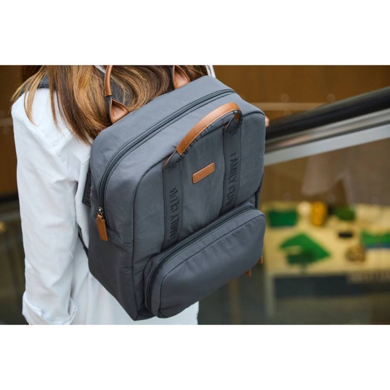 Рюкзак Childhome Family club Signature anthracite
