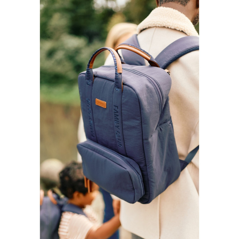 Рюкзак Childhome Family club Signature navy