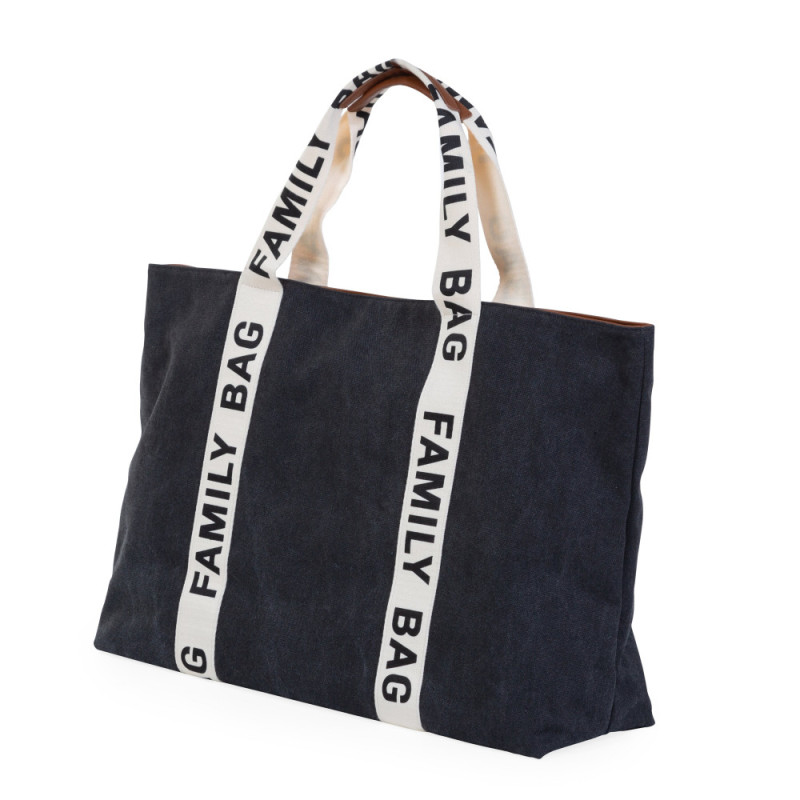 Сумка Childhome Family bag canvas black