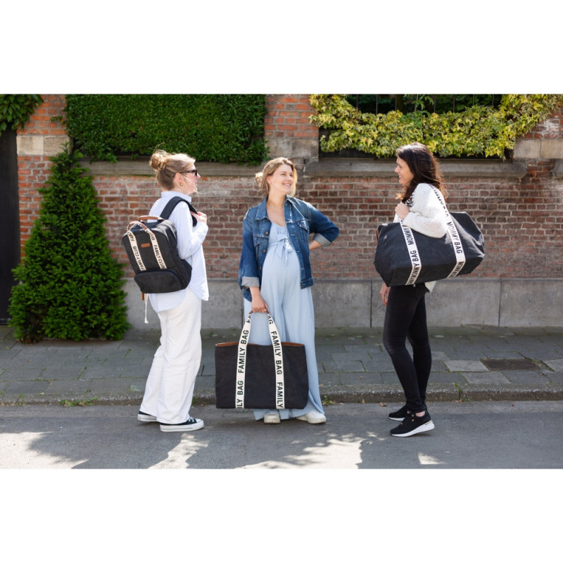 Сумка Childhome Family bag canvas black