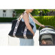 Сумка Childhome Family bag canvas black