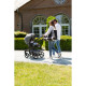 Сумка Childhome Family bag canvas black