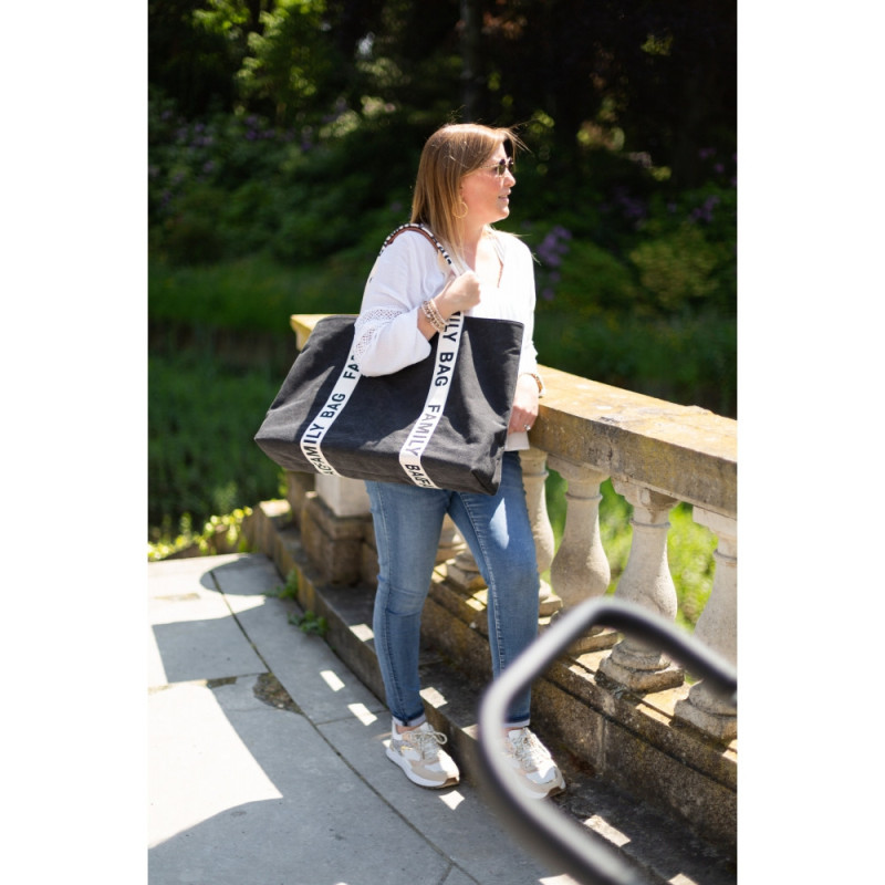 Сумка Childhome Family bag canvas black