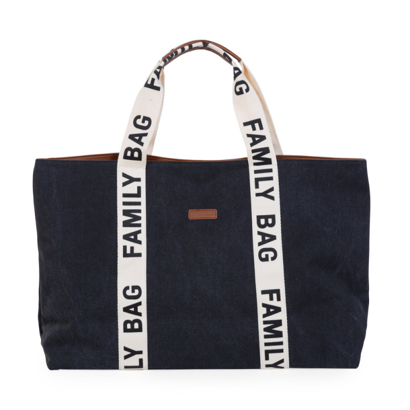 Сумка Childhome Family bag canvas black