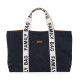 Сумка Childhome Family bag canvas black