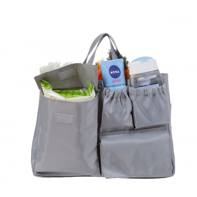 Органайзер до сумки Childhome Mommy bag grey