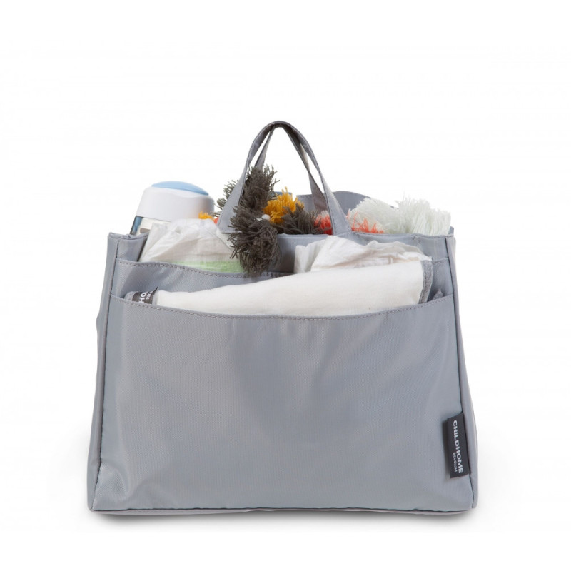 Органайзер до сумки Childhome Mommy bag grey