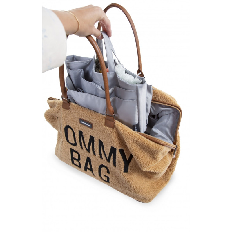 Органайзер до сумки Childhome Mommy bag grey