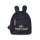 Рюкзак дитячий Childhome My first bag black/gold Рюкзак дитячий Childhome My first bag black/gold