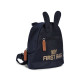 Рюкзак дитячий Childhome My first bag black/gold