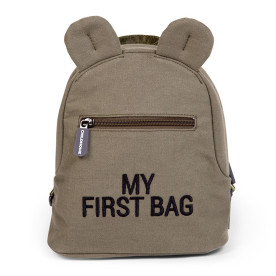 Рюкзак дитячий Childhome My first bag khaki