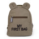 Рюкзак дитячий Childhome My first bag khaki Рюкзак дитячий Childhome My first bag khaki