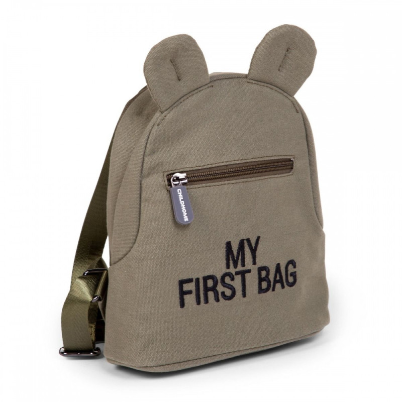 Рюкзак дитячий Childhome My first bag khaki