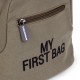Рюкзак дитячий Childhome My first bag khaki