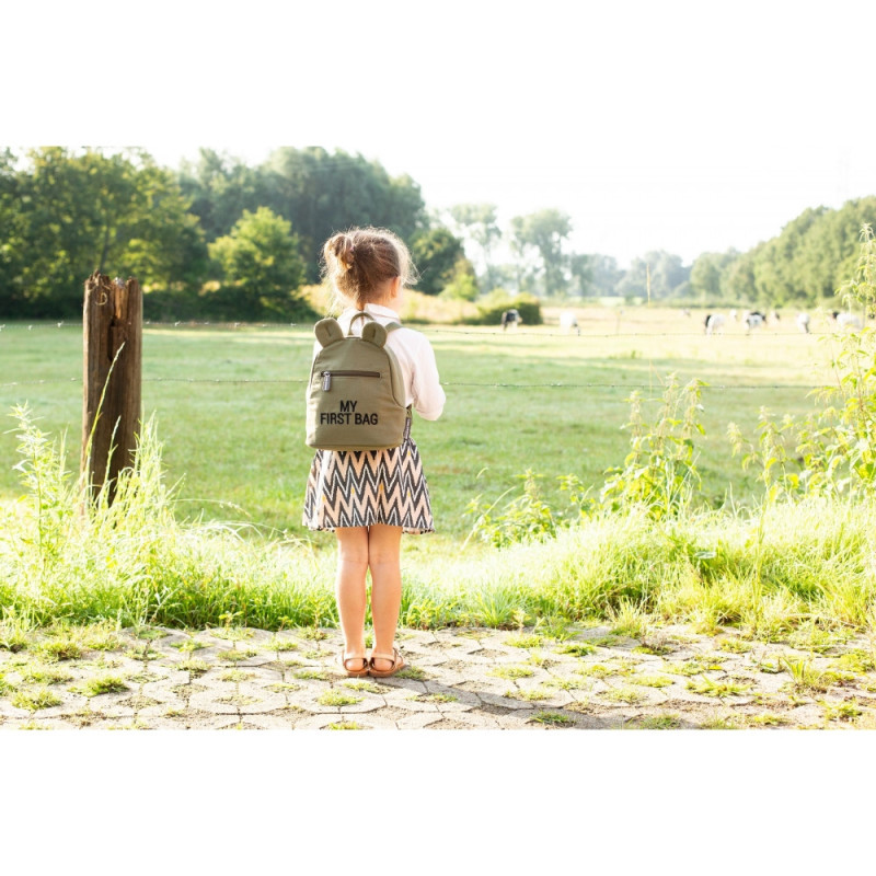 Рюкзак дитячий Childhome My first bag khaki