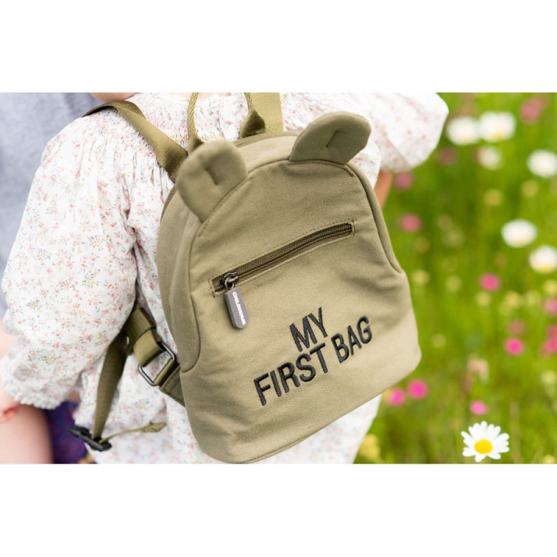 Рюкзак дитячий Childhome My first bag khaki