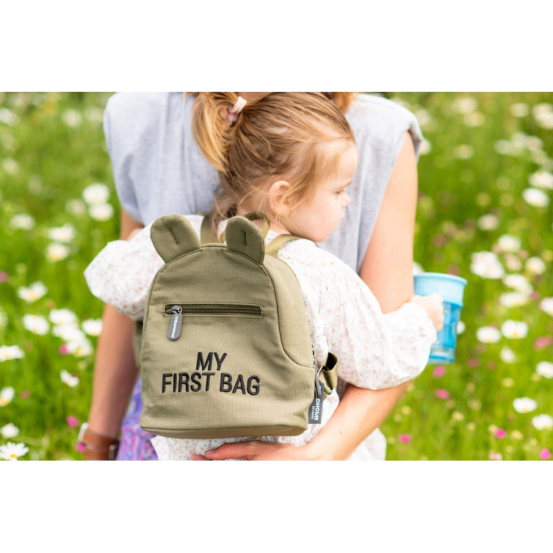 Рюкзак дитячий Childhome My first bag khaki