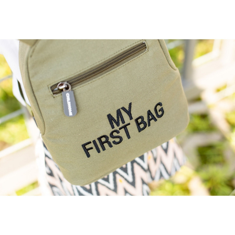Рюкзак дитячий Childhome My first bag khaki