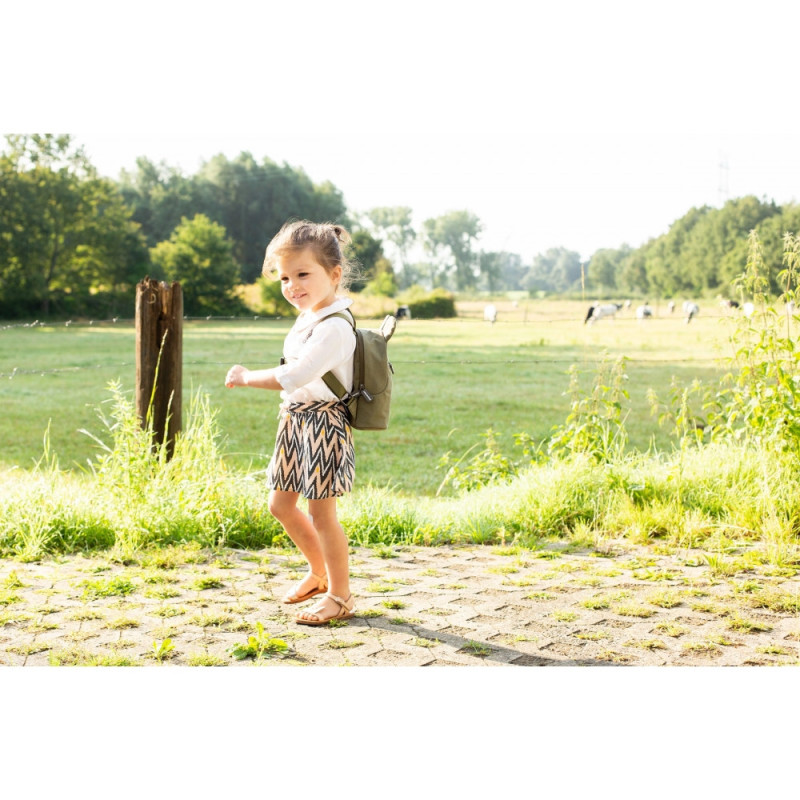 Рюкзак дитячий Childhome My first bag khaki