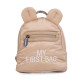 Рюкзак дитячий Childhome My first bag puffered beige Рюкзак дитячий Childhome My first bag puffered beige