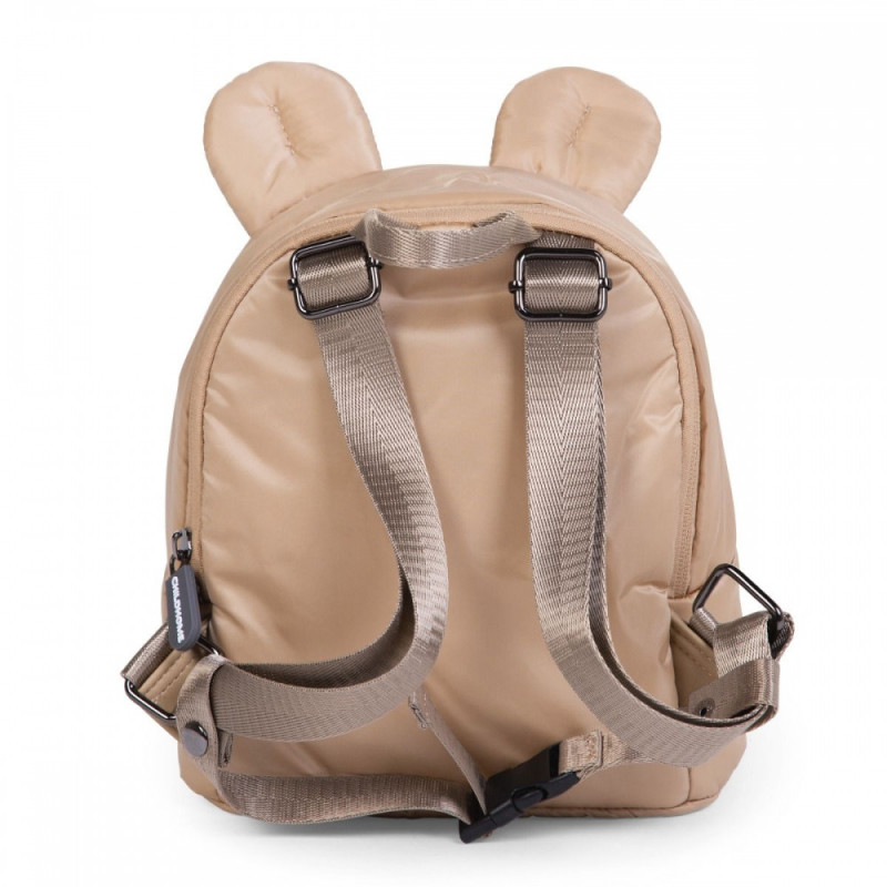 Рюкзак дитячий Childhome My first bag puffered beige