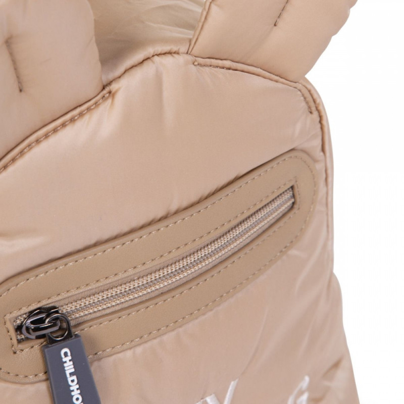 Рюкзак дитячий Childhome My first bag puffered beige