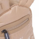 Рюкзак дитячий Childhome My first bag puffered beige