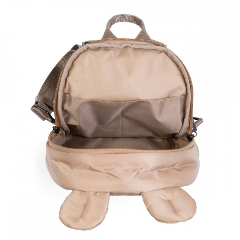Рюкзак дитячий Childhome My first bag puffered beige