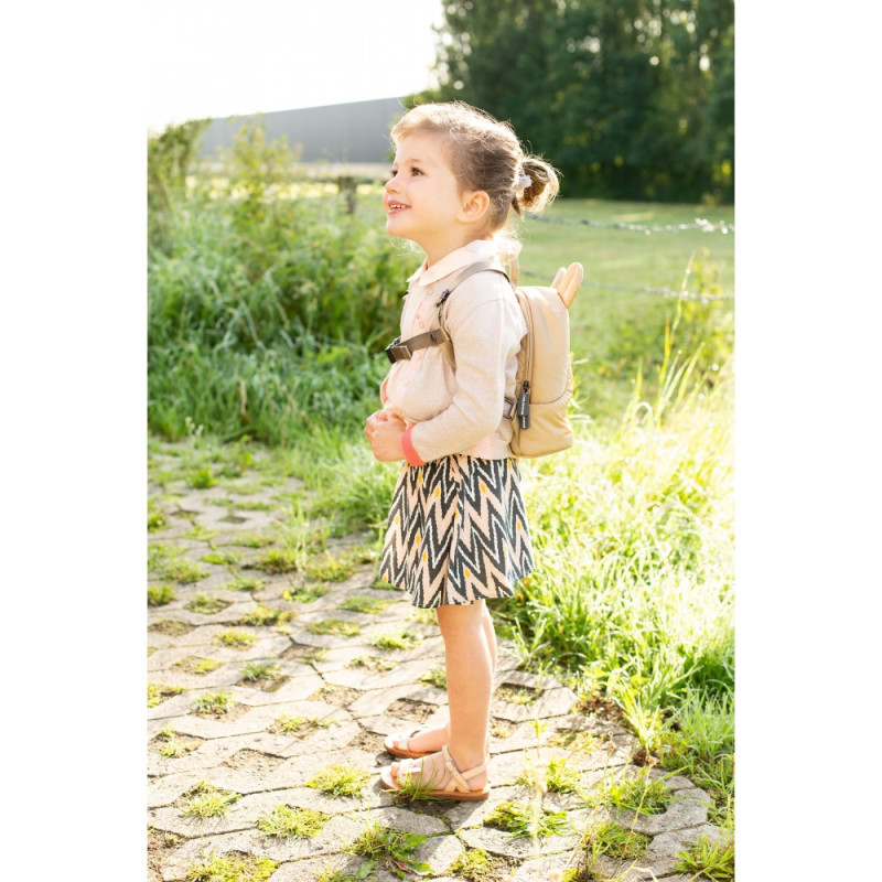 Рюкзак дитячий Childhome My first bag puffered beige