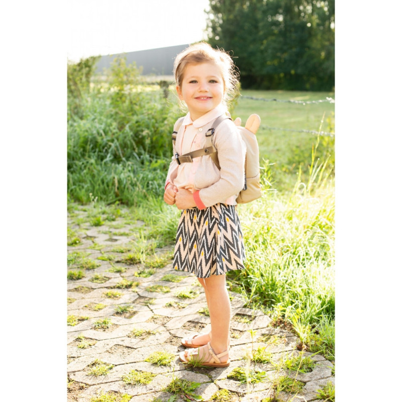 Рюкзак дитячий Childhome My first bag puffered beige
