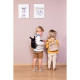 Рюкзак дитячий Childhome My first bag puffered beige