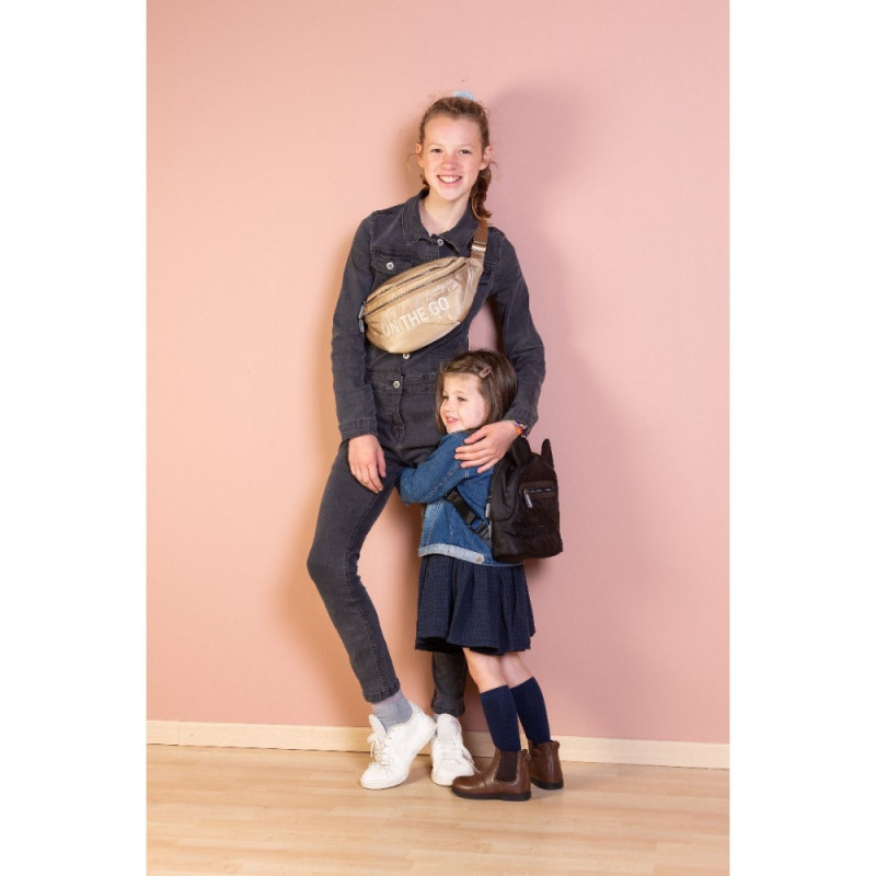 Рюкзак дитячий Childhome My first bag puffered black