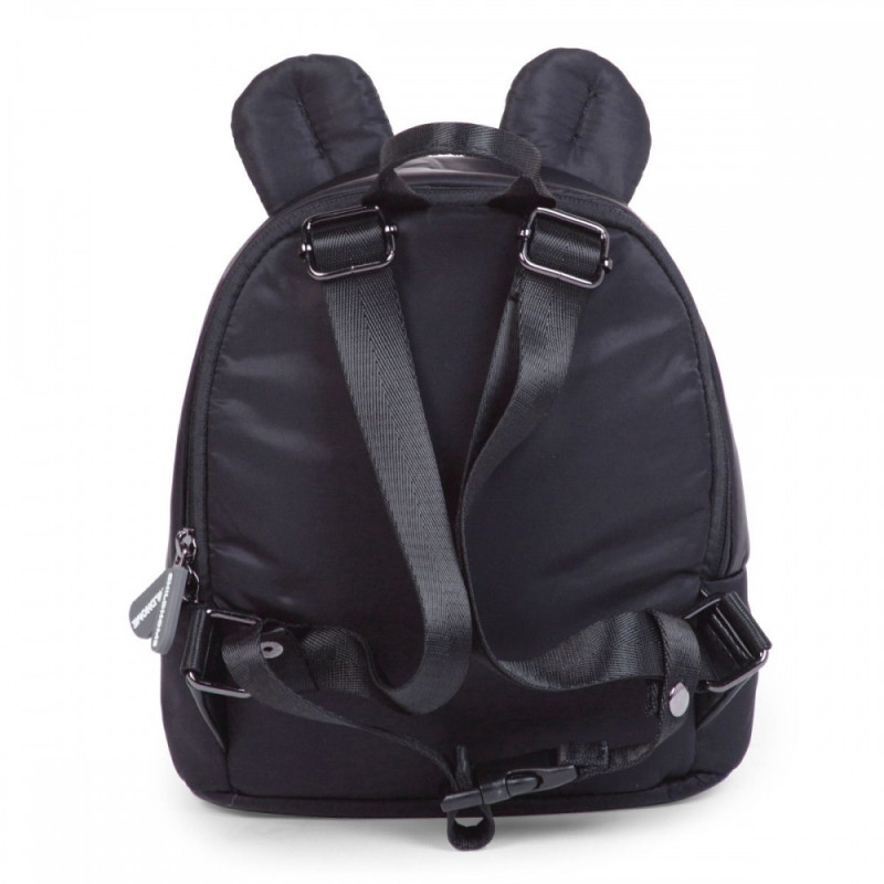 Рюкзак дитячий Childhome My first bag puffered black