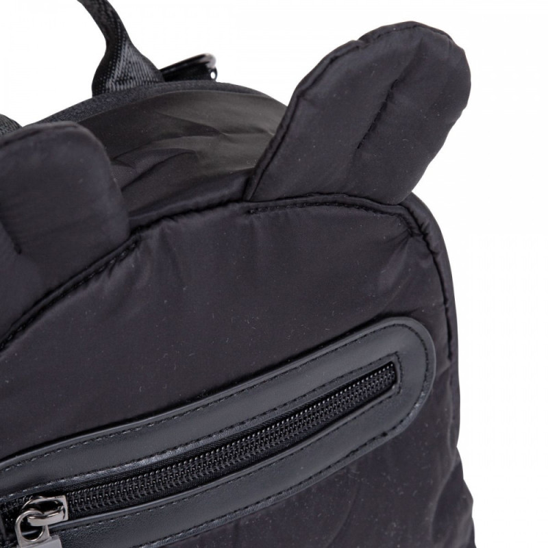 Рюкзак дитячий Childhome My first bag puffered black