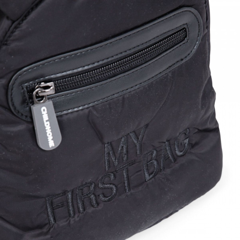 Рюкзак дитячий Childhome My first bag puffered black
