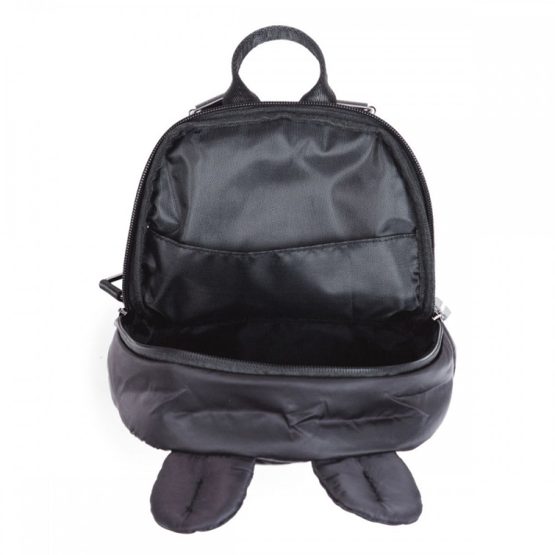 Рюкзак дитячий Childhome My first bag puffered black