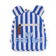 Рюкзак дитячий Childhome My first bag stripes electric blue Рюкзак дитячий Childhome My first bag stripes electric blue