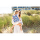 Рюкзак дитячий Childhome My first bag stripes electric blue