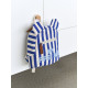 Рюкзак дитячий Childhome My first bag stripes electric blue