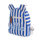 Рюкзак дитячий Childhome My first bag stripes electric blue